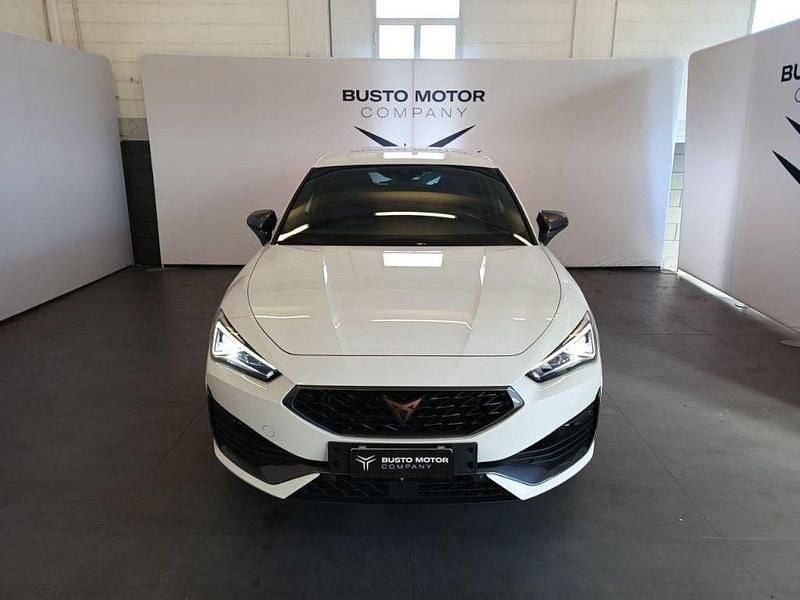 Usata Cupra Leon 150 CV (110 kW) 2023 Bianco / metallizzato Berlina
