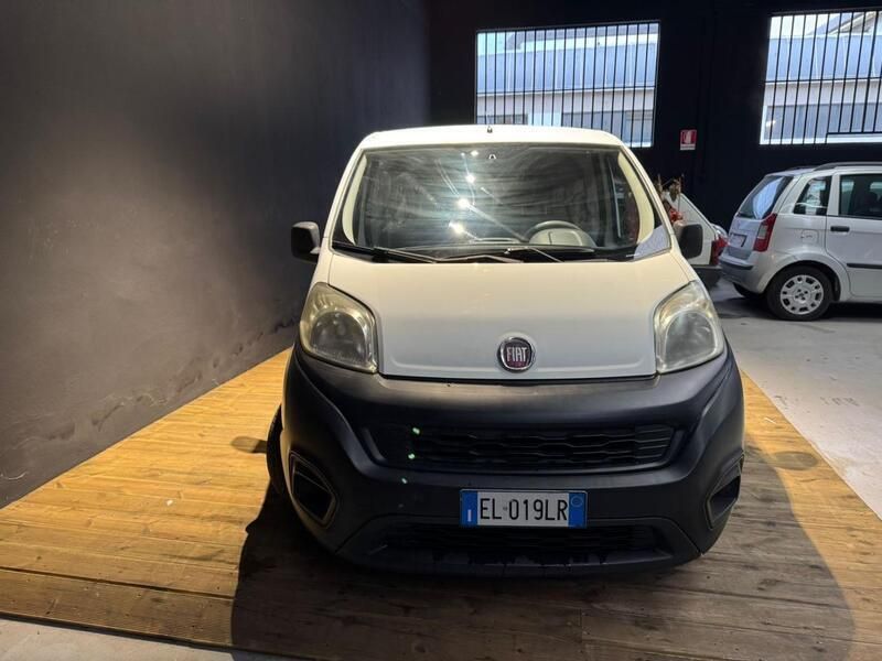 Usata Fiat Fiorino 75 CV (55 kW) 2011 Bianco Monovolume