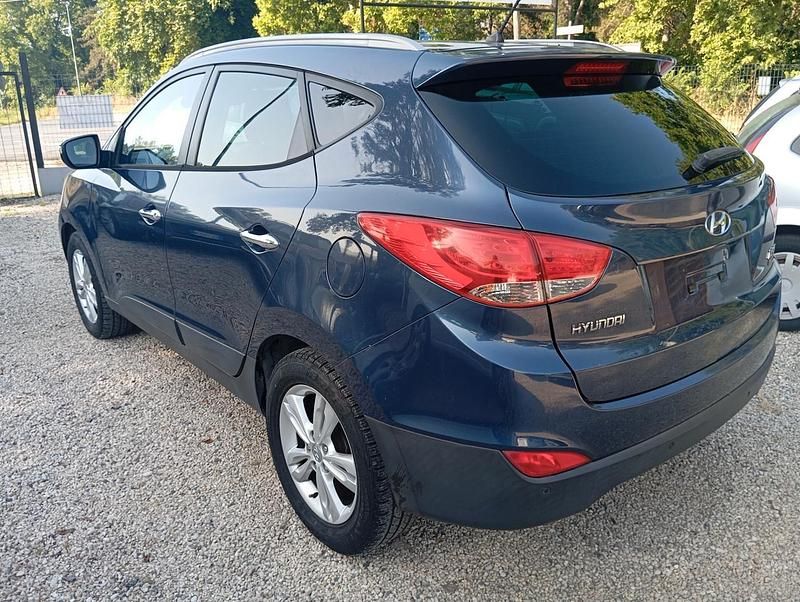 Usata Hyundai ix35 Comfort 116 CV (85 kW) 2011 Blu SUV