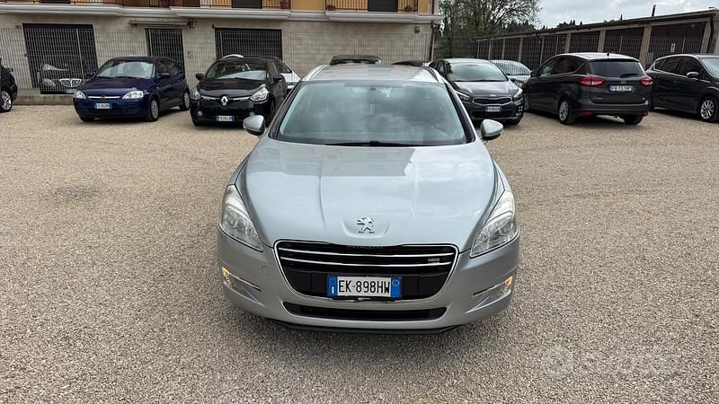 Usata Peugeot 508 S 112 CV (82 kW) 2011 Grigio Station wagon