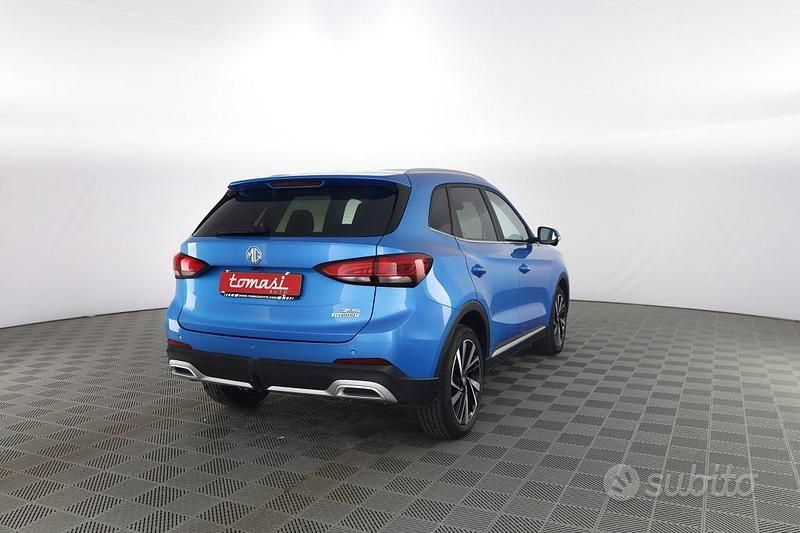 Usata MG ZS Luxury 102 CV (75 kW) 2025 Como blue SUV
