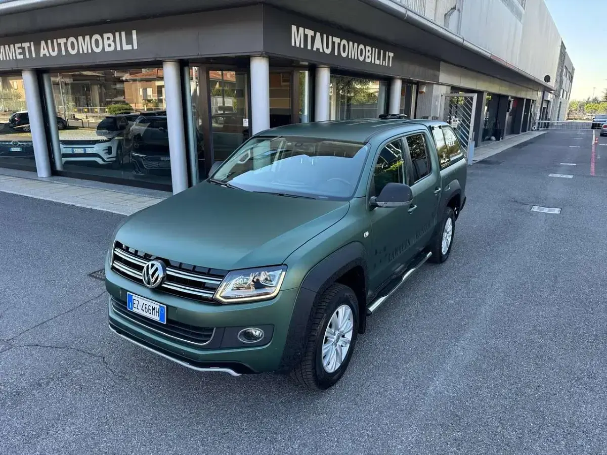 Usata VW Amarok 179 CV (131 kW) 2015 Bianco Pick-up