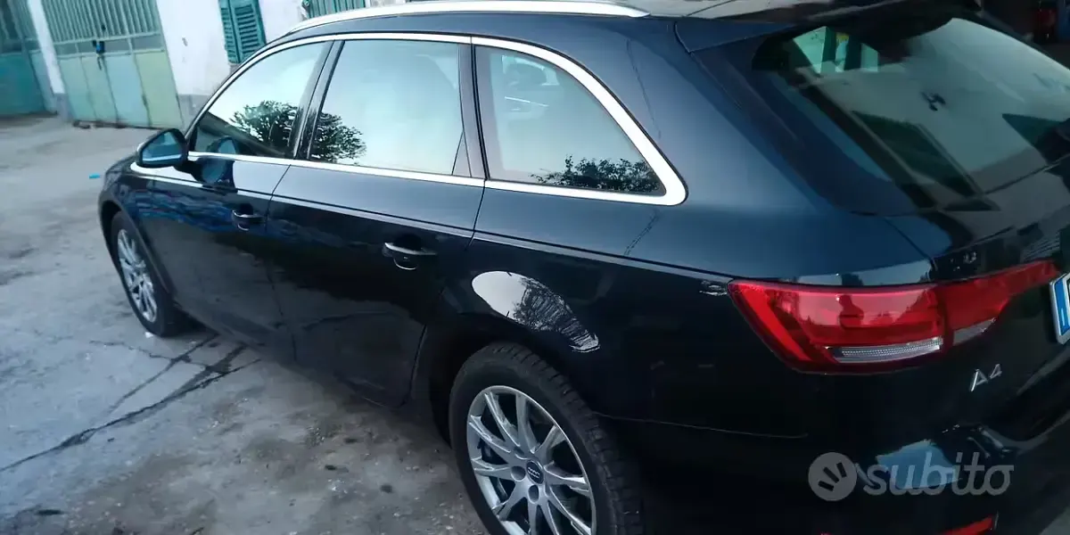 Usata Audi A4 190 CV (139 kW) 2016 Bluazzurro Station wagon