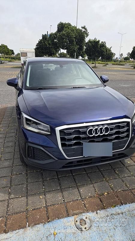 Usata Audi Q2 2021 Blu SUV