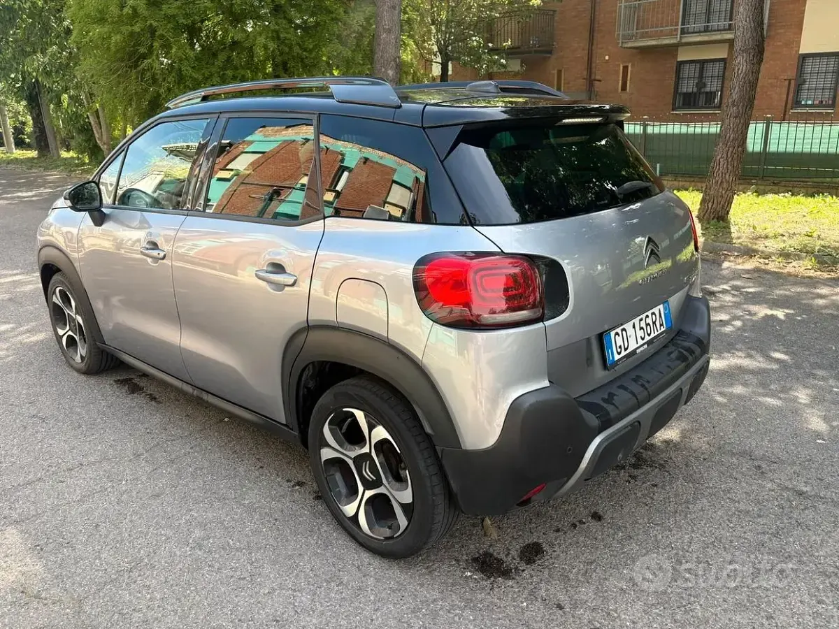 Usata Citroën C3 Aircross Shine 110 CV (80 kW) 2021 Grigio SUV