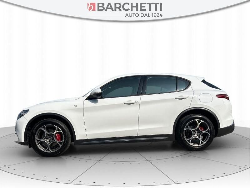 Usata Alfa Romeo Stelvio Veloce 209 CV (153 kW) 2022 Bianco SUV