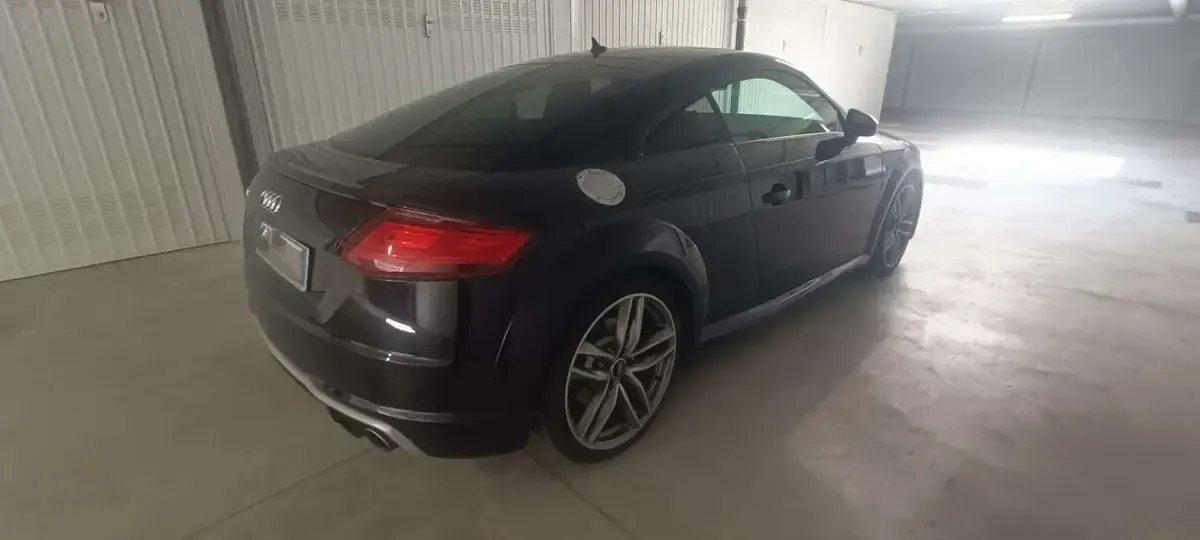 Usata Audi TTS Ambiente 310 CV (228 kW) 2015 Nero Coupé