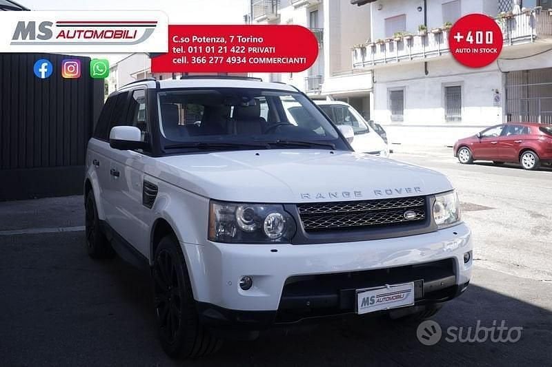 Usata Land Rover Range Rover Sport HSE 245 CV (180 kW) 2011 Bianco SUV