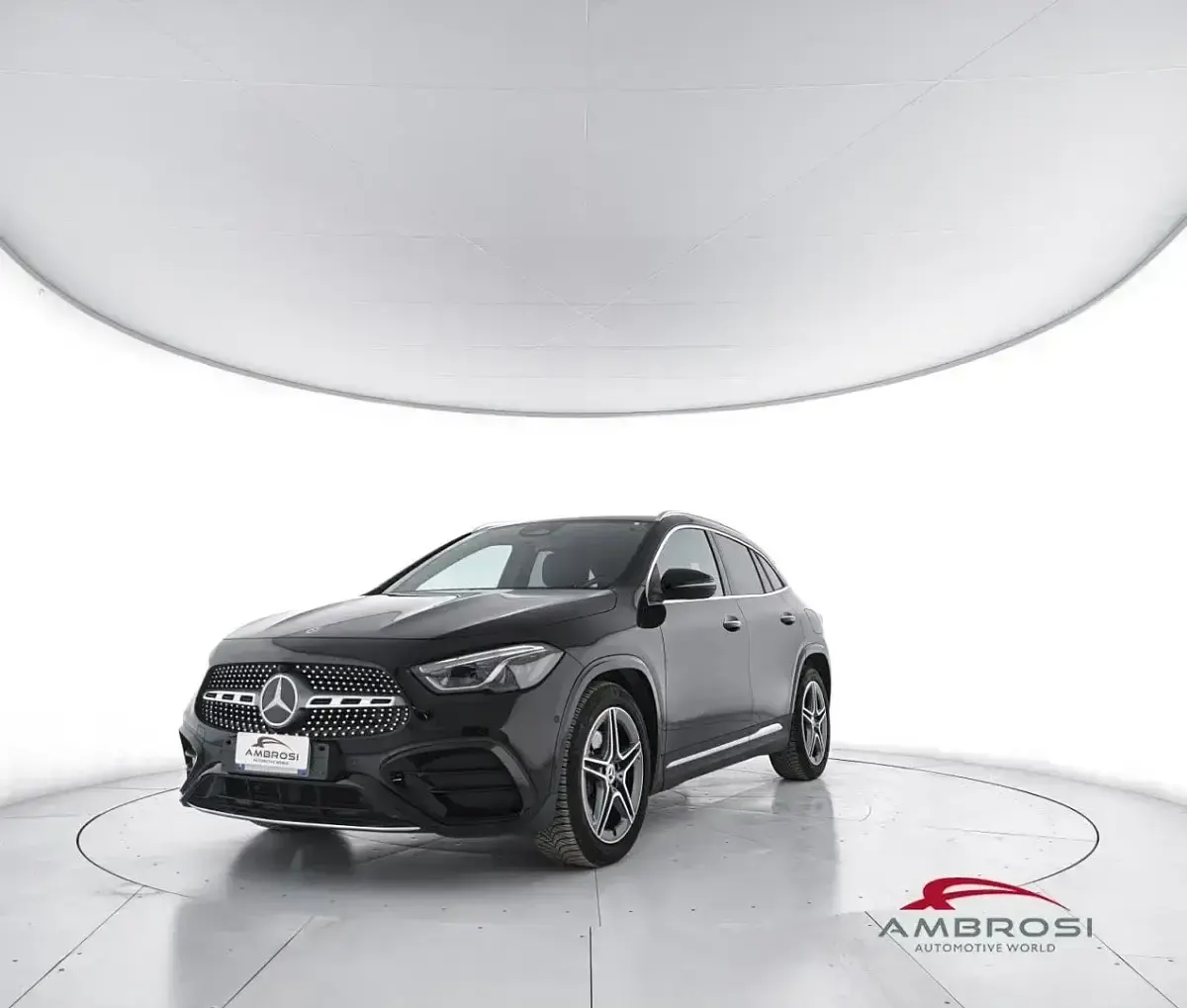 Usata Mercedes GLA200 Advanced Plus 150 CV (110 kW) 2024 Nero SUV