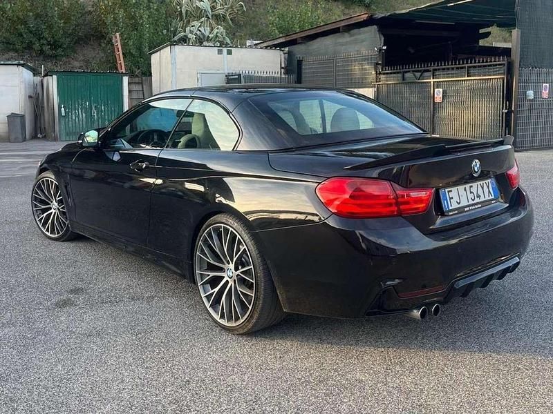 Usata BMW 430 Cabriolet M Sport 258 CV (189 kW) 2016 Nero Cabrio