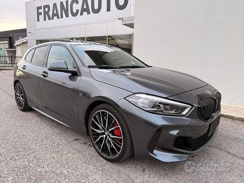 Usata BMW 128 M Sport 265 CV (194 kW) 2021 Grigio Berlina