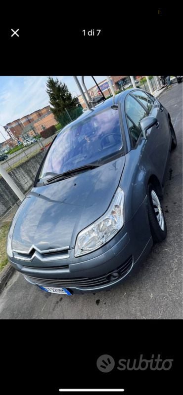 Usata Citroën C4 2006 Grigio Berlina