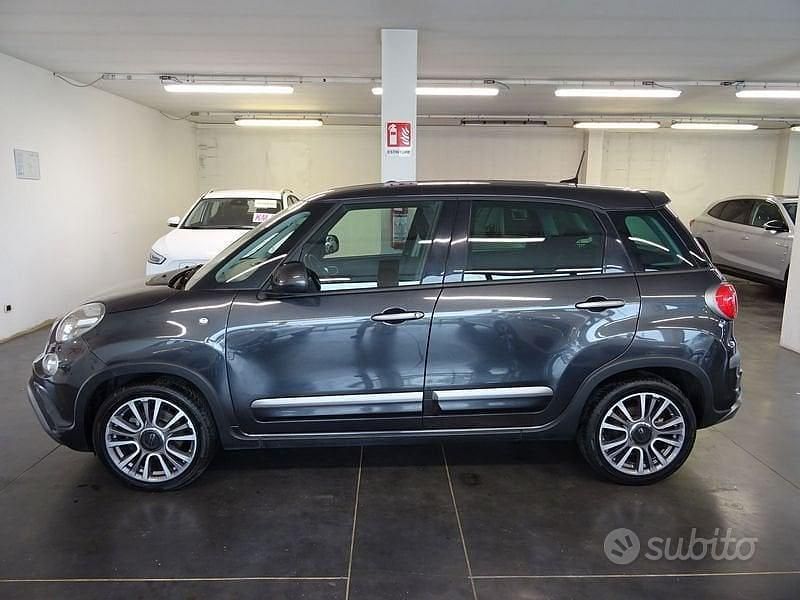 Usata Fiat 500L Cross 95 CV (69 kW) 2018 Grigio Monovolume