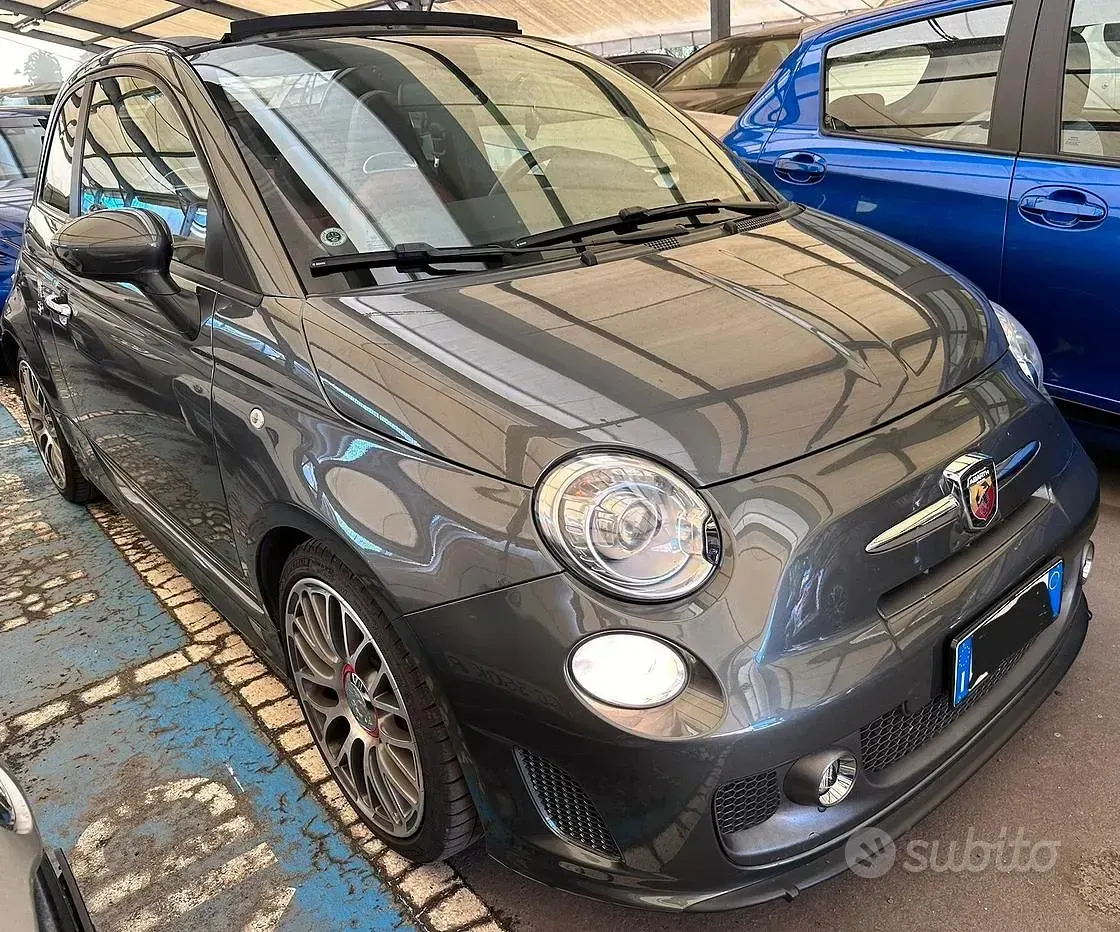 Usata Abarth 595C Turismo 160 CV (117 kW) 2016 Cabrio