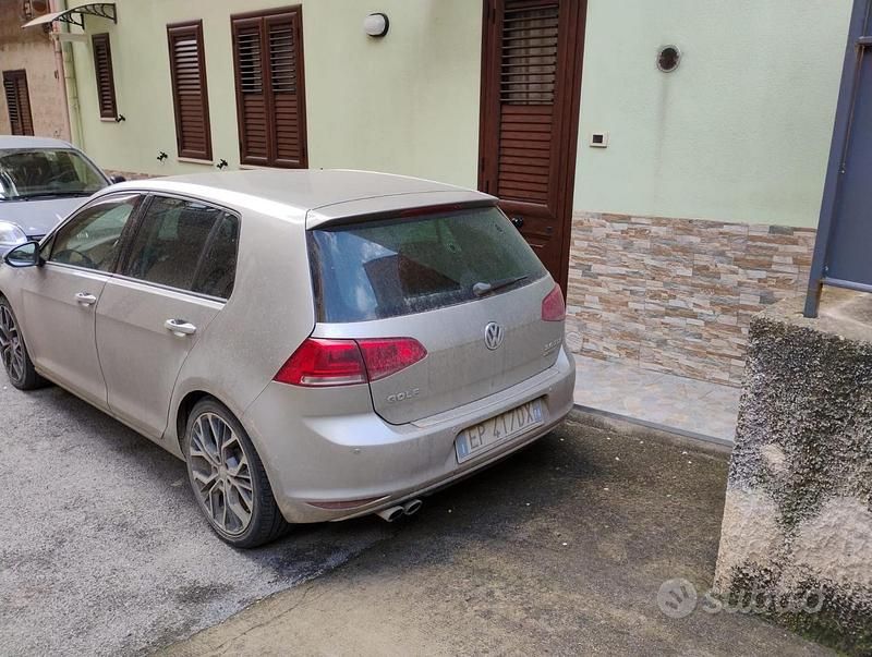 Usata VW Golf VII 150 CV (110 kW) 2013 Grigio Berlina