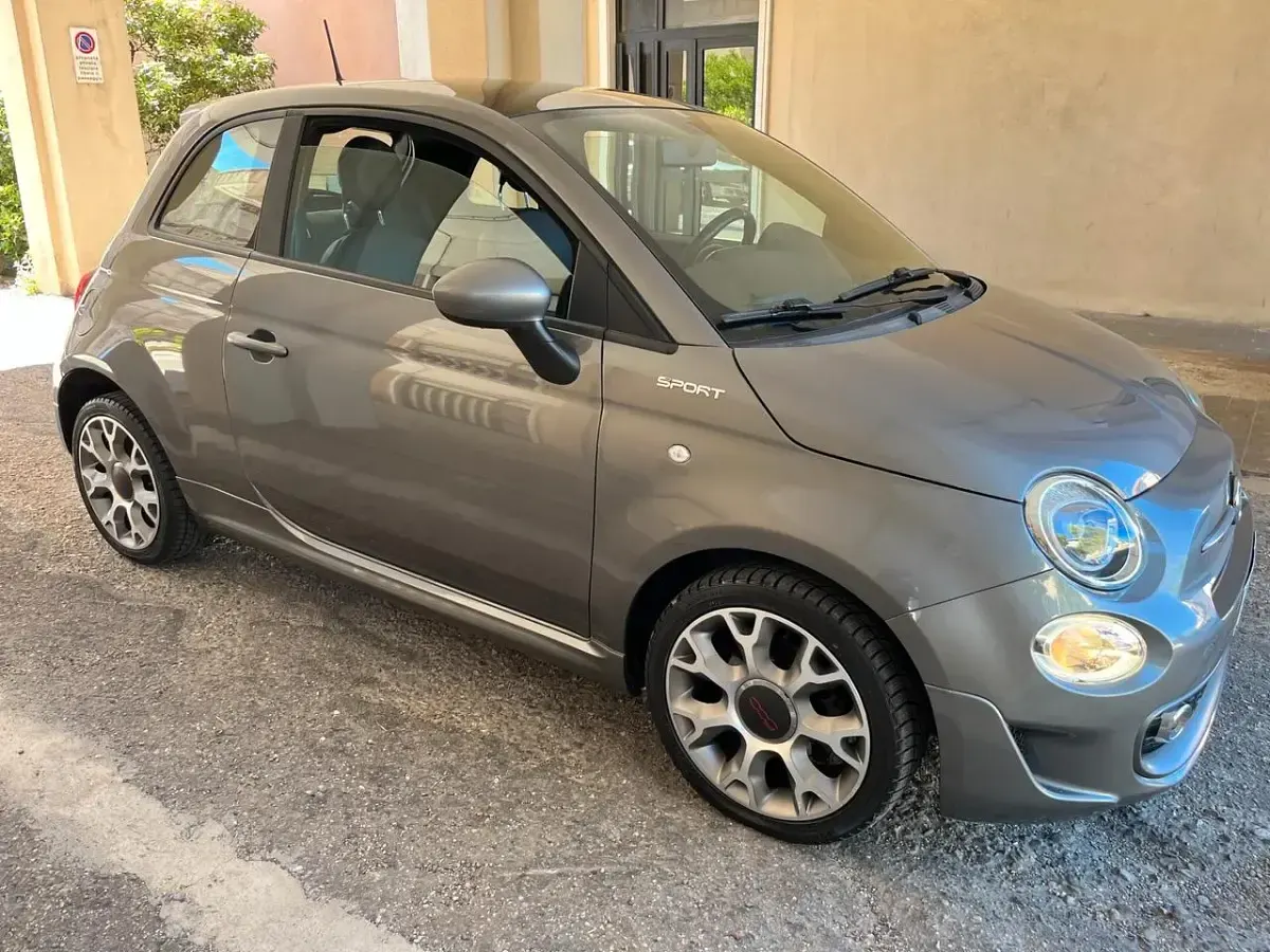 Usata Fiat 500 Sport 69 CV (50 kW) 2021 Grigio Berlina