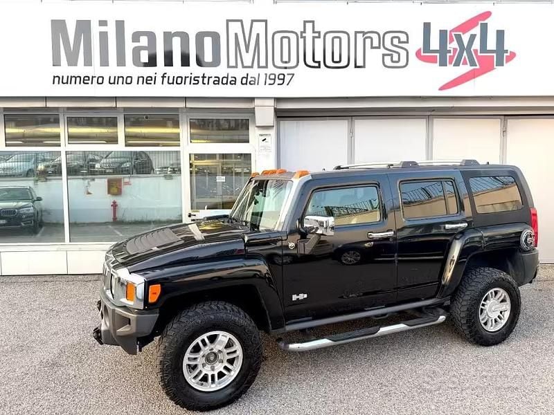 Usata Hummer H3 223 CV (164 kW) 2006 Nero SUV