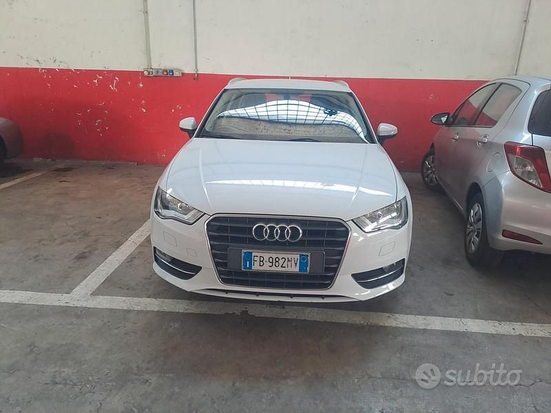 Usata Audi A3 Ambiente 184 CV (135 kW) 2016 Nero Berlina