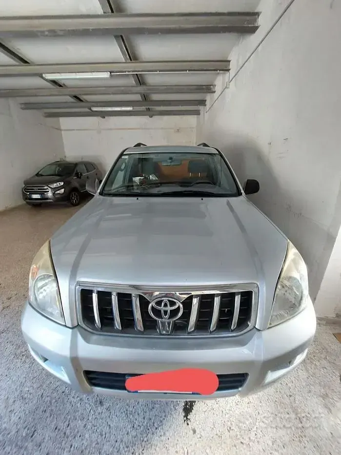 Usata Toyota Land Cruiser 163 CV (119 kW) 2003 Grigio SUV