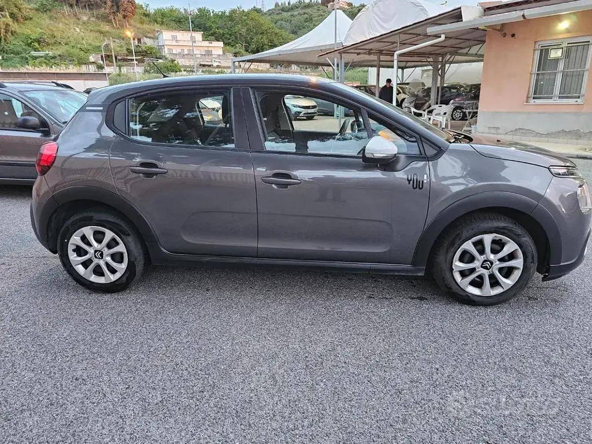 Usata Citroën C3 83 CV (61 kW) 2023 Grigio Utilitaria