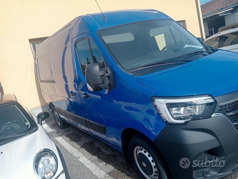 Usata Renault Master 2020 Blu Berlina