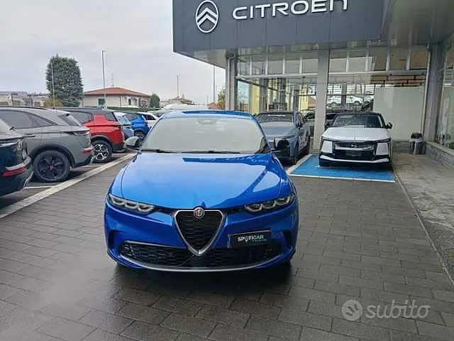 Usata Alfa Romeo Tonale Ti 160 CV (117 kW) 2023 Blu SUV
