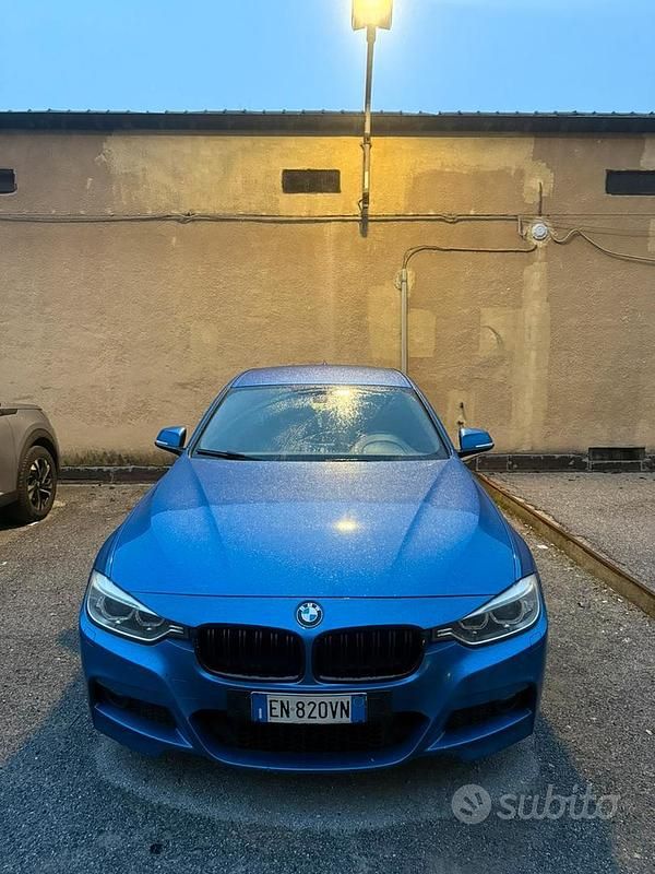 Blu Usata 2012 BMW 320 M Sport Station wagon | 8900 € (Buon prezzo) - Immagine 1/4