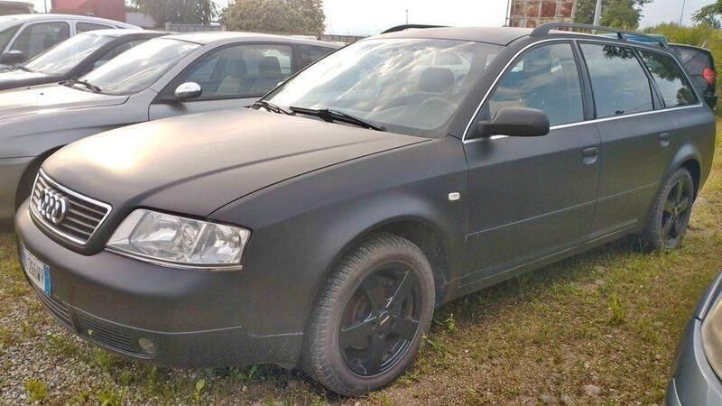 Blu Usata 2003 Audi A6 Station wagon | 1800 € (Super prezzo) - Immagine 1/4