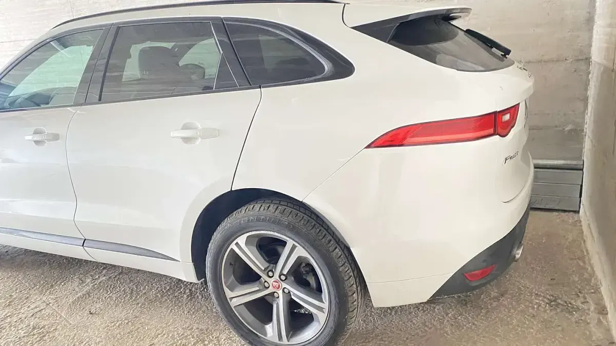 Usata Jaguar F-Pace R-Sport 300 CV (220 kW) 2016 Bianco SUV