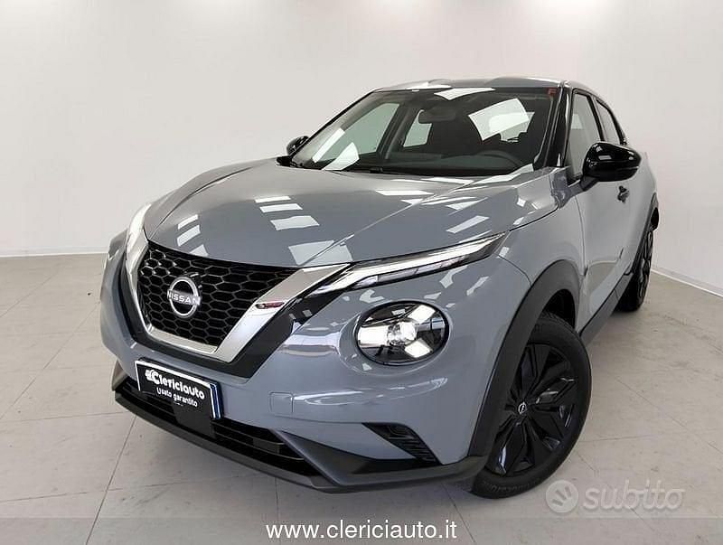 Usata Nissan Juke Acenta 114 CV (83 kW) 2025 Grigio SUV