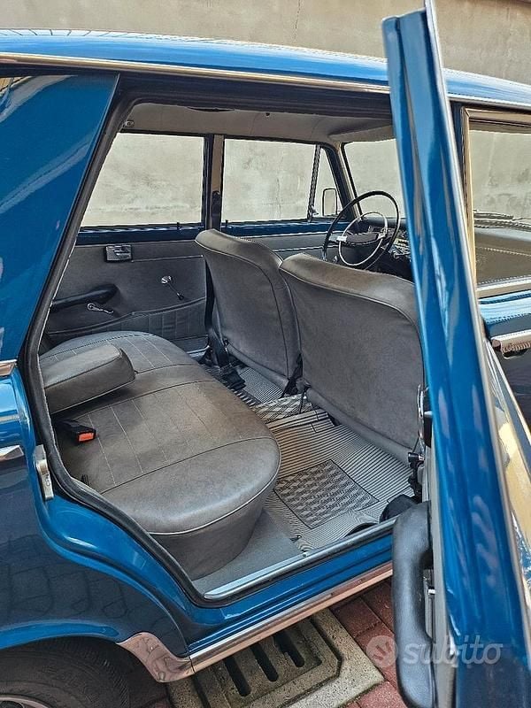 Usata Fiat 1500 1960 Blu Berlina