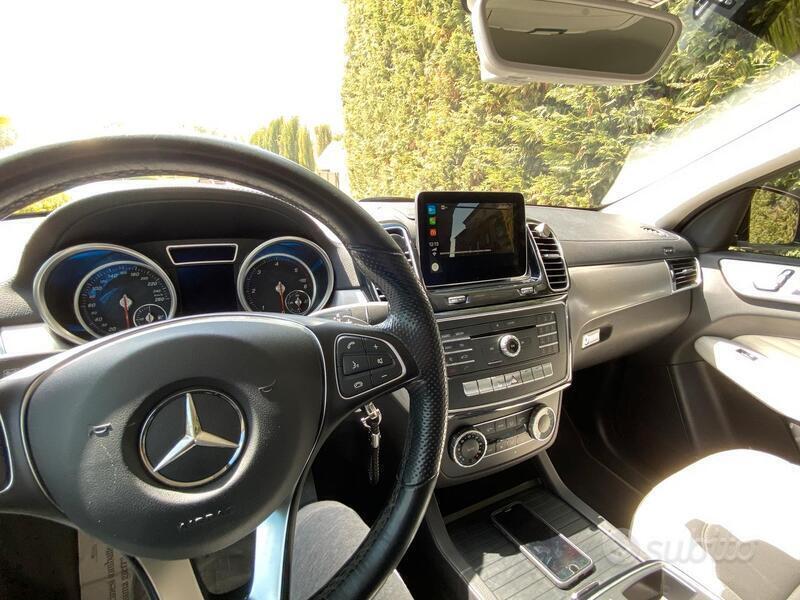 Usato 2018 Mercedes GLE350 3.0 Diesel 258 CV (41.000 €)