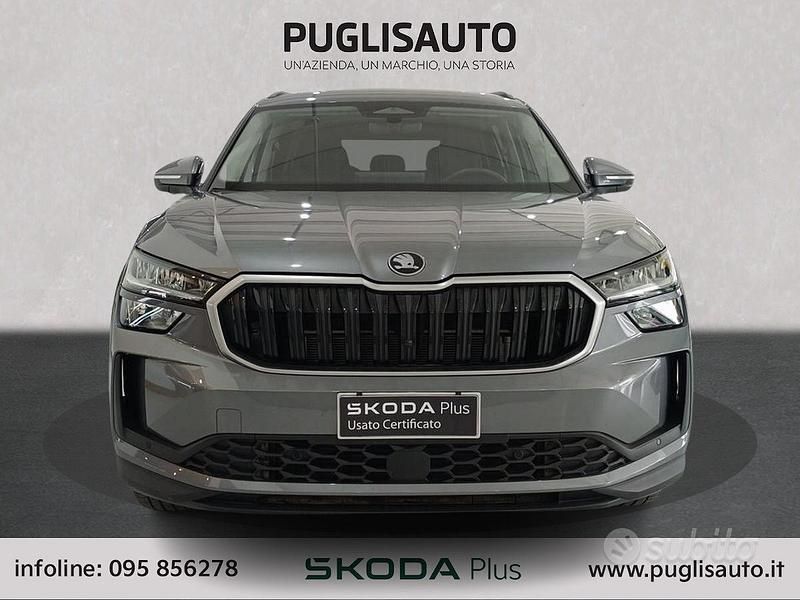 Usata Skoda Kodiaq Executive 150 CV (110 kW) 2025 Grigio SUV