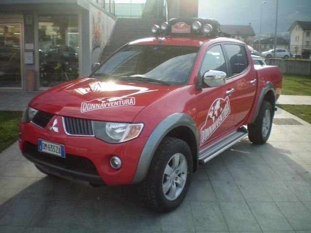 Gancio traino MITSUBISHI L200