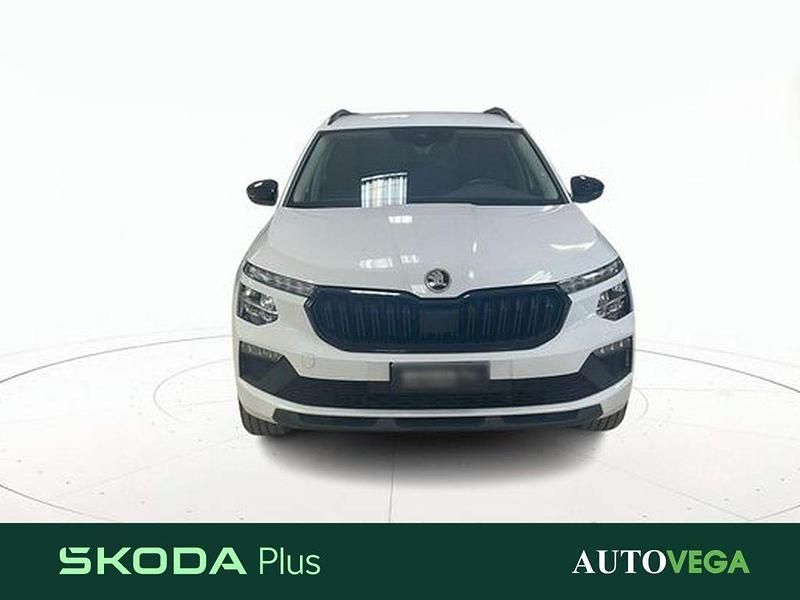 Usata Skoda Kamiq 95 CV (69 kW) 2024 Bianco / pastello SUV