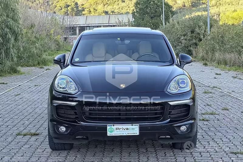 Usata Porsche Cayenne 250 CV (183 kW) 2016 Nero SUV