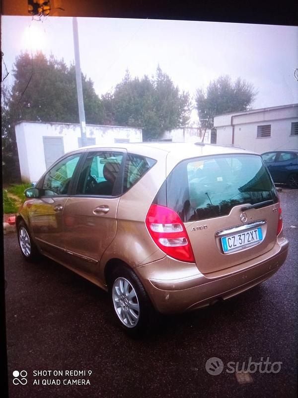 Usata Mercedes A160 2006 Berlina