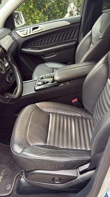 Usata Mercedes GLE350 Premium 258 CV (189 kW) 2017 Grigio Coupé