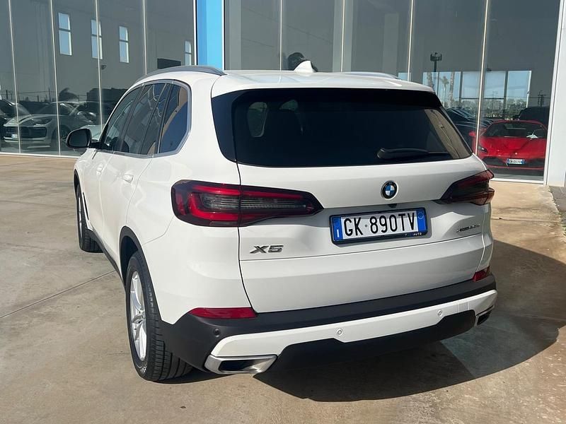 Usata BMW X5 286 CV (210 kW) 2022 Bianco SUV