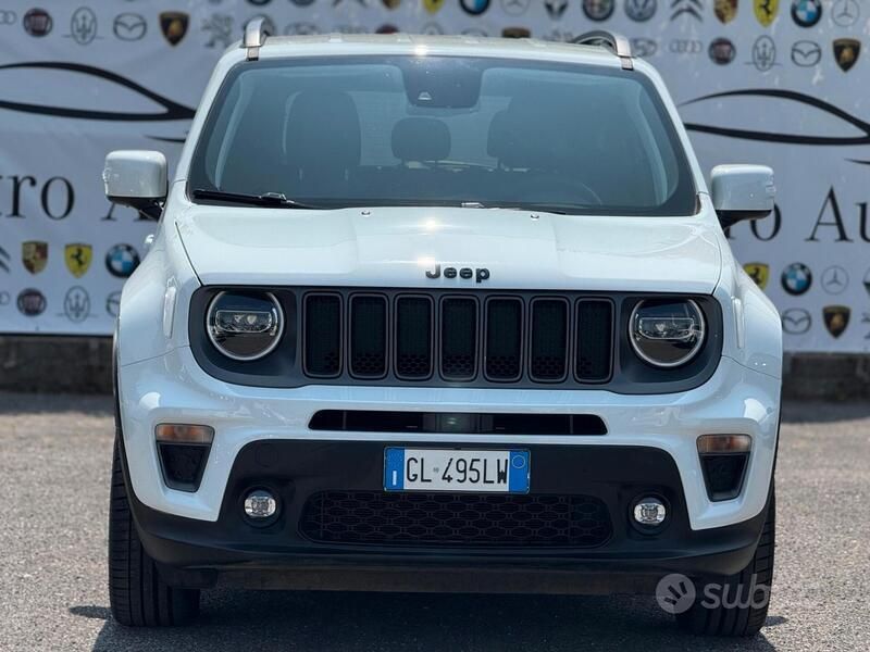Usata Jeep Renegade Trailhawk 180 CV (132 kW) 2022 Bianco SUV
