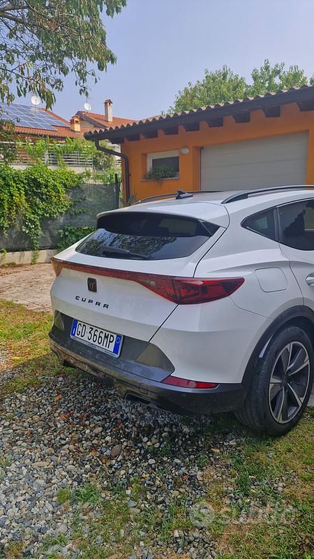 Usata Cupra Formentor 150 CV (110 kW) 2020 Bianco SUV