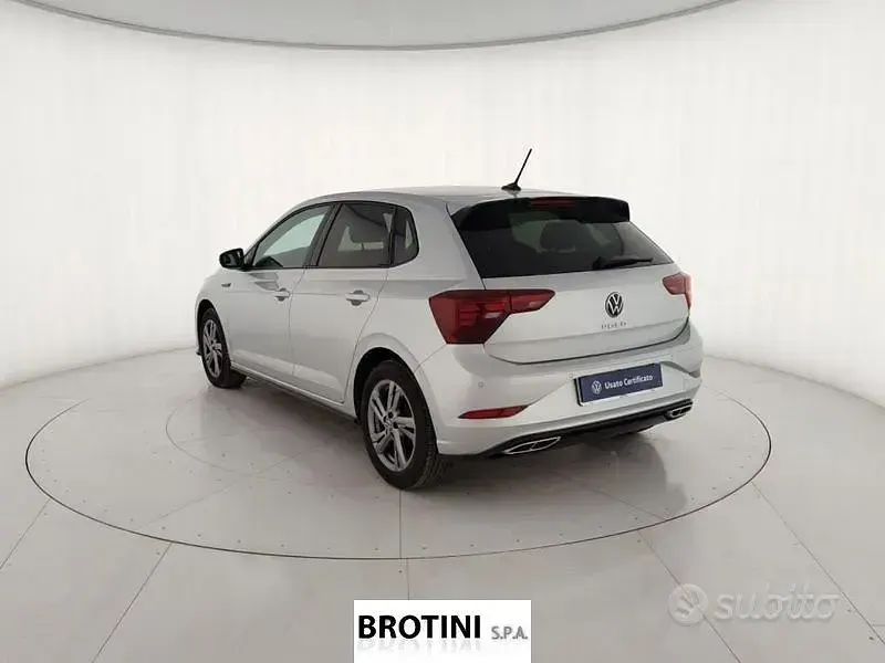 Brugt VW Polo R-line 95 HK (69 kW) 2023 Grå Hatchback
