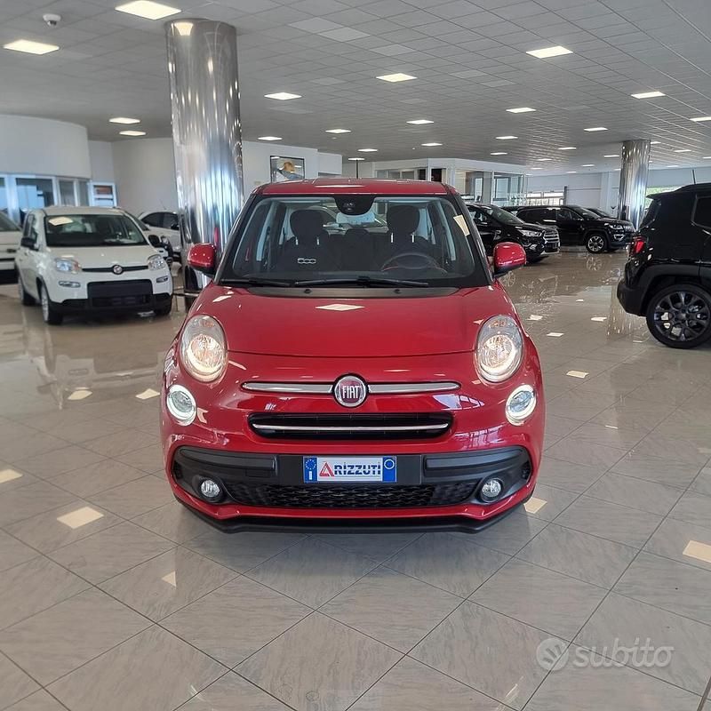 Usata Fiat 500L Business 120 CV (88 kW) 2020 Rosso Monovolume