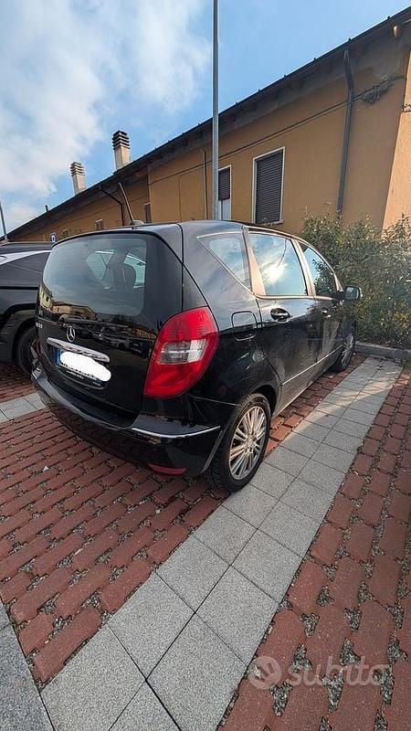 Usata Mercedes A160 Style 2012 Nero Berlina
