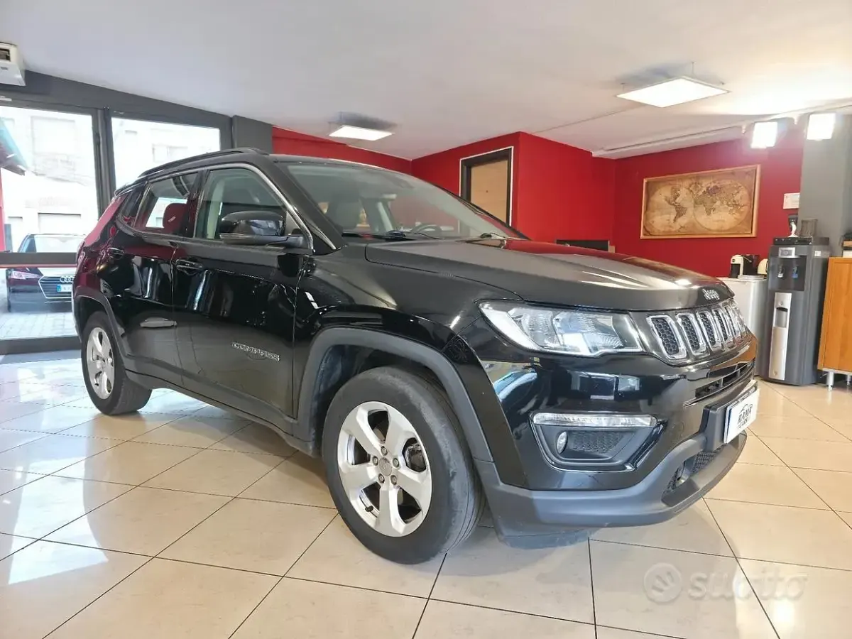 Usata Jeep Compass Limited 120 CV (88 kW) 2019 Nero SUV