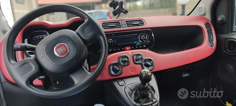 Usata Fiat Panda 70 CV (51 kW) 2012 Nero Berlina