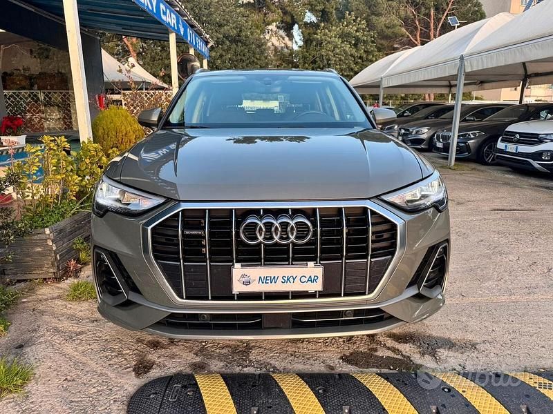 Usata Audi Q3 190 CV (139 kW) 2021 Grigio SUV