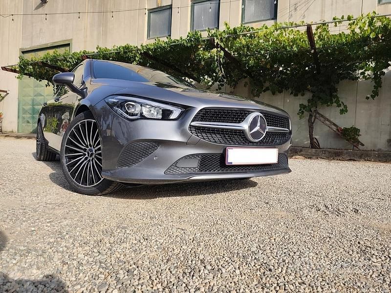 Grigio Usata 2021 Mercedes CLA200 Business Coupé | 27.600 € (Super prezzo) - Immagine 1/4