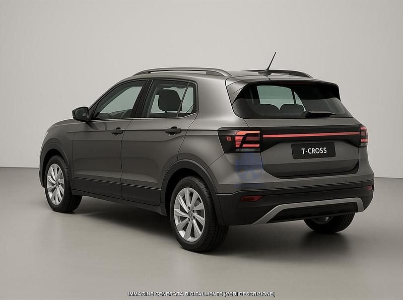 Usata VW T-Cross Goal 116 CV (85 kW) 2024 Grigio SUV
