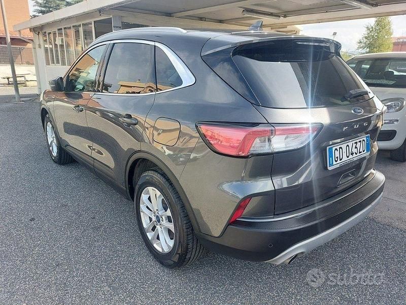 Occasion Ford Kuga Titanium 120 PK (88 kW) 2021 Grijs SUV